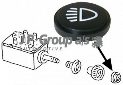 JP GROUP 8196150600 - Выключатель, головной свет